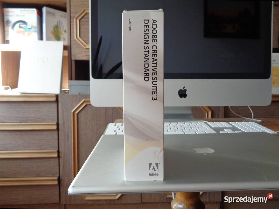 Adobe CS3 Photoshop 100 Box Mac działający Brzeg