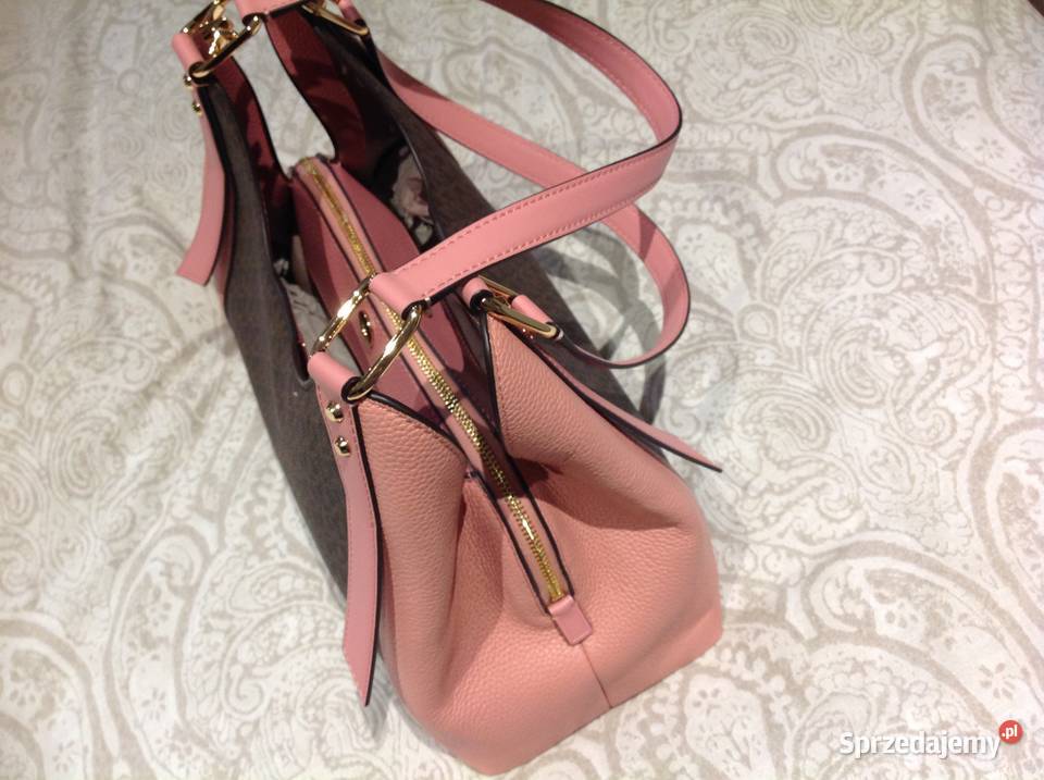 Torebka Skórzana Damska MICHAEL KORS ARLO NOWA 28cm Nowa Sól
