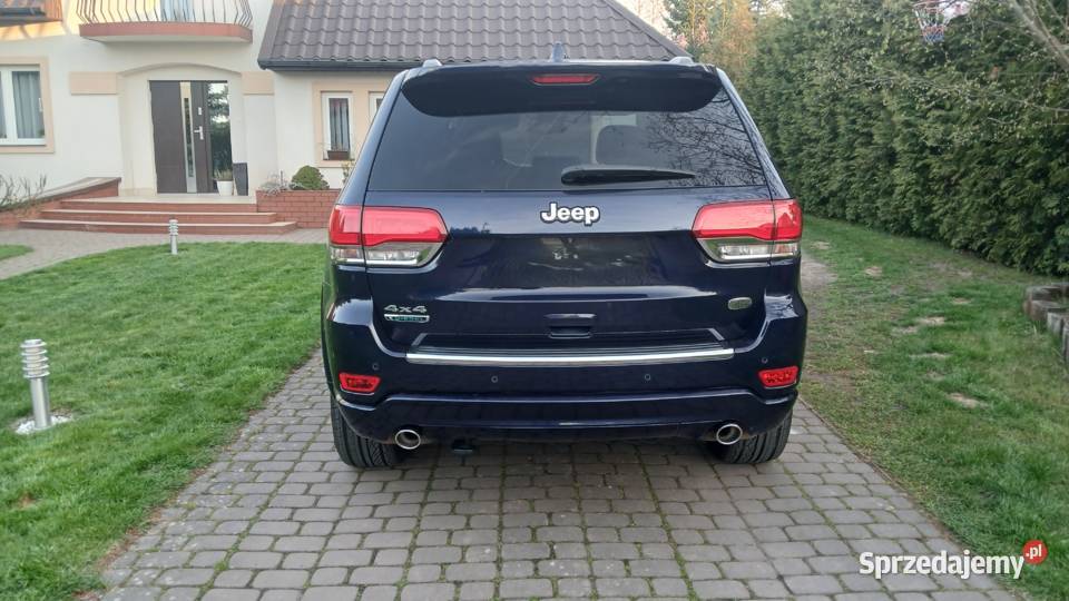 Jeep Grand Cherokee 30 CRD Overland 2987cm3 Radom