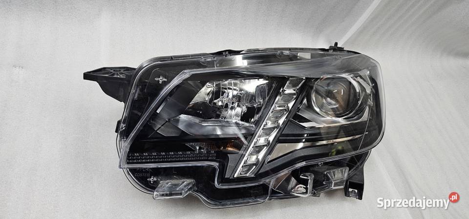 PEUGEOT RIFTER H7 SOCZEWKA LED KOMPLET LAMP 2020 Przygodzice