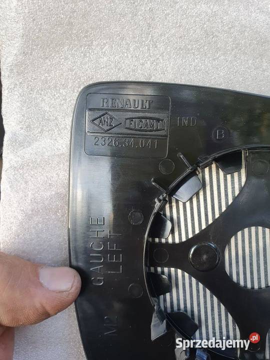 Lewy Wkład lusterka Dacia Logan 6001549716