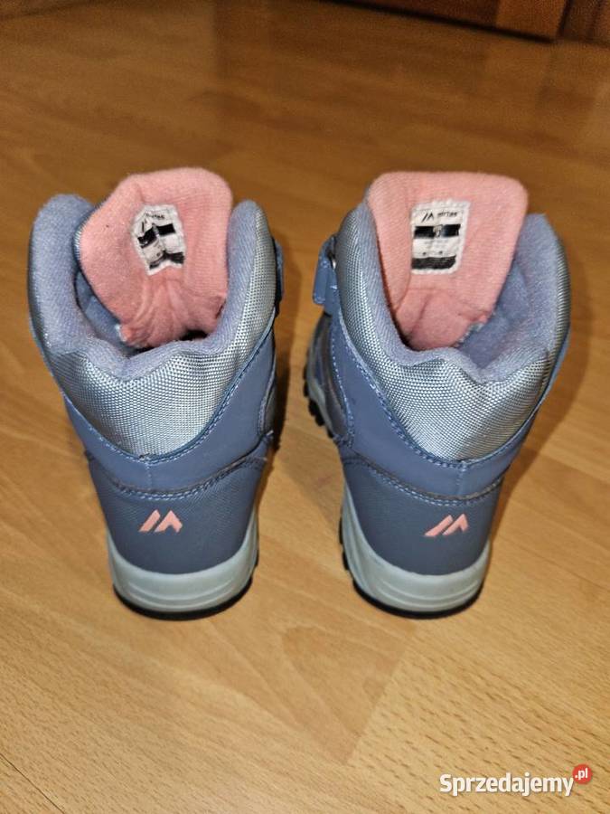 Buty zimowe dziecięce Martes MAIDER MID 29 pianka podkarpackie Tryńcza
