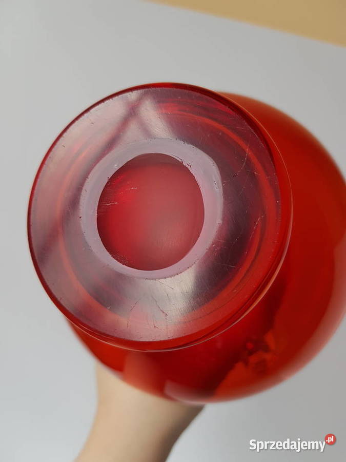 Mały dzbanek dzbanuszek kolorowe szkło PRL Dąbrowa Górnicza sprzedam