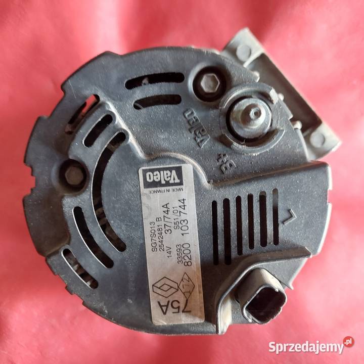 Alternator Renault Clio 2 Kangoo Thalia 12 14 osobowe Piaseczno