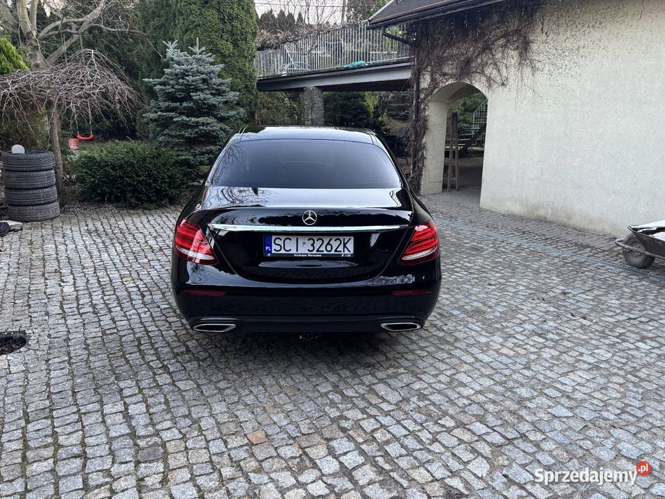Mercedes e klasa w213 lift salon Polska immobilizer Skoczów