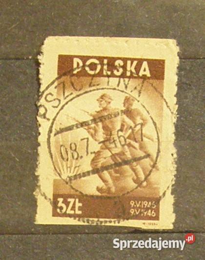 Znaczki pocztowe Polska Zestaw 5 Łódź