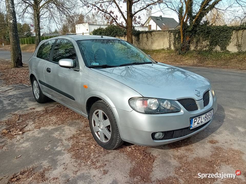 Nissan Almera 15 2003r Krajenka sprzedam