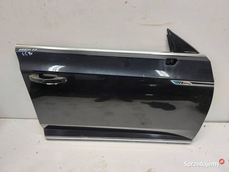 VW Arteon 3G8 2018r DRZWI PRAWY PRZÓD czarny dolnośląskie