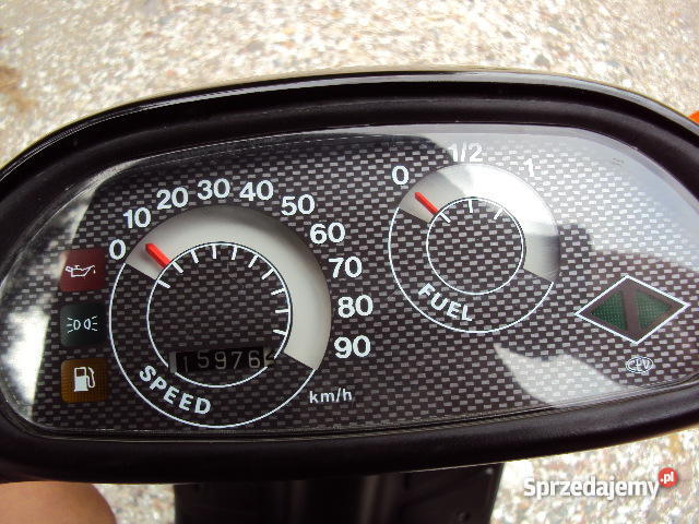 Skuter Piaggio Typhoon 50cm3 Pisz