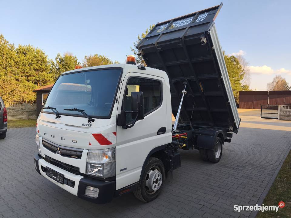 Mitsubishi Fuso Canter 3C15 wywrotka Częstochowa