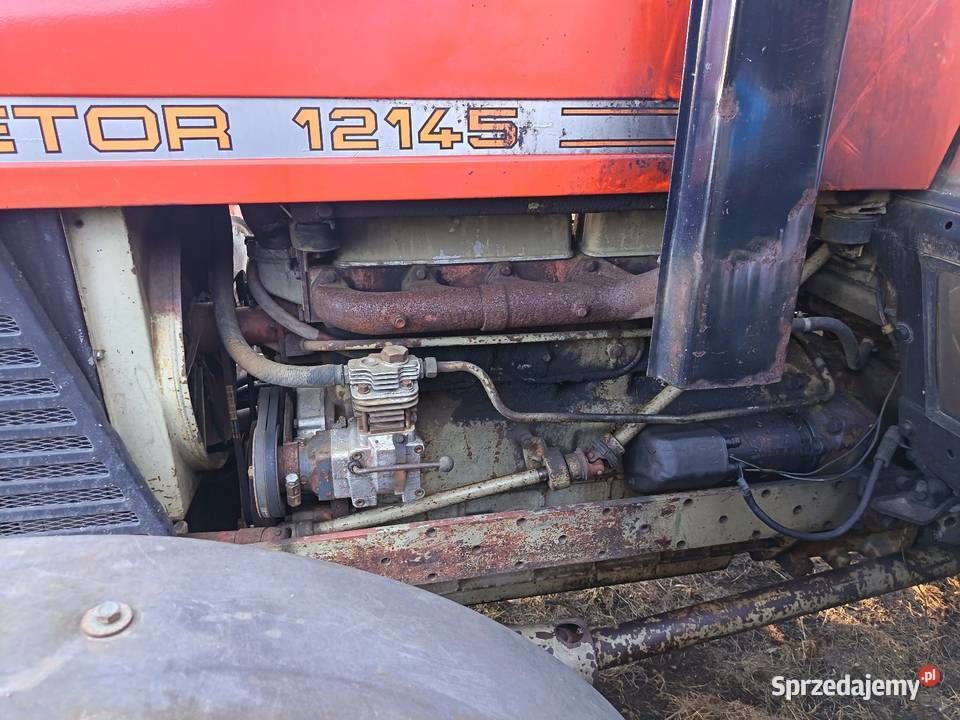 Sprzedam Zetora 1204 łódzkie Łódź