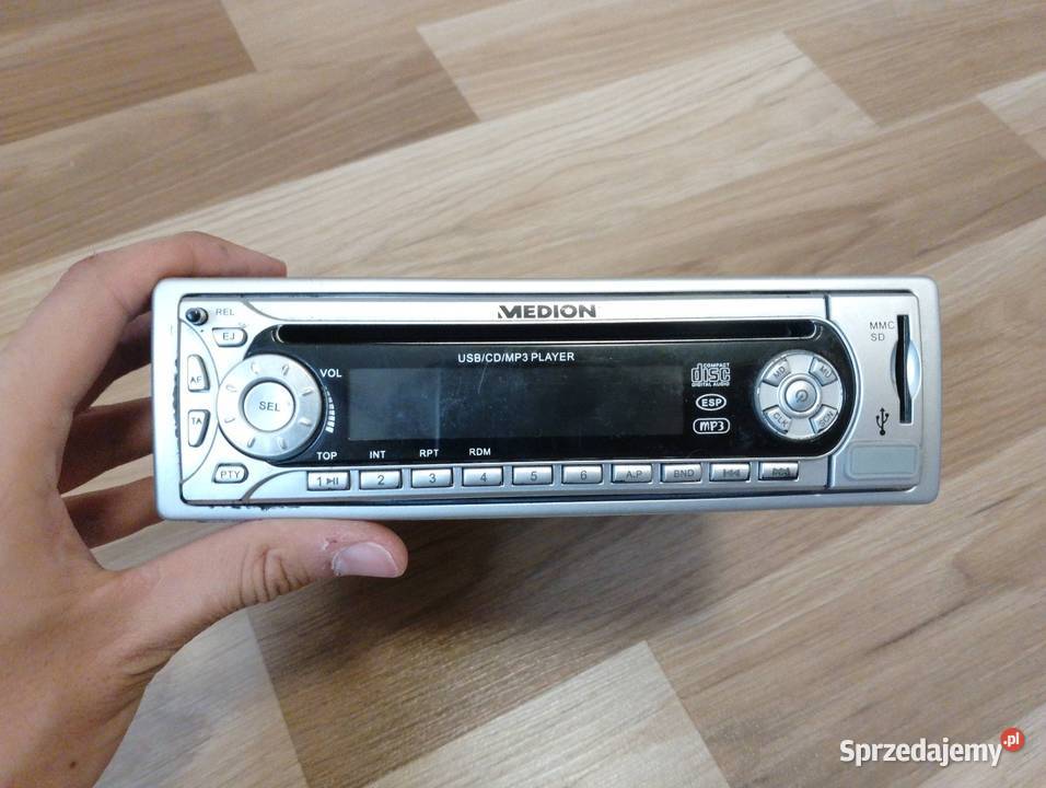 Radio samochodowe Medion Bielsko-Biała