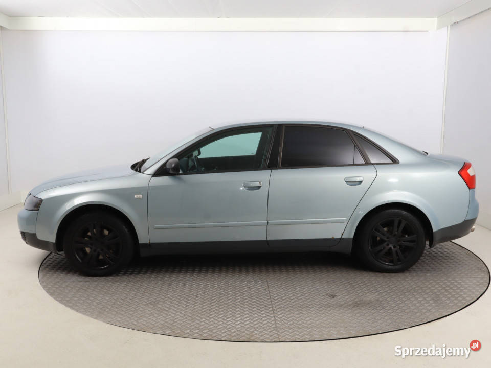 Audi A4 20 niebieski Bielany Wrocławskie