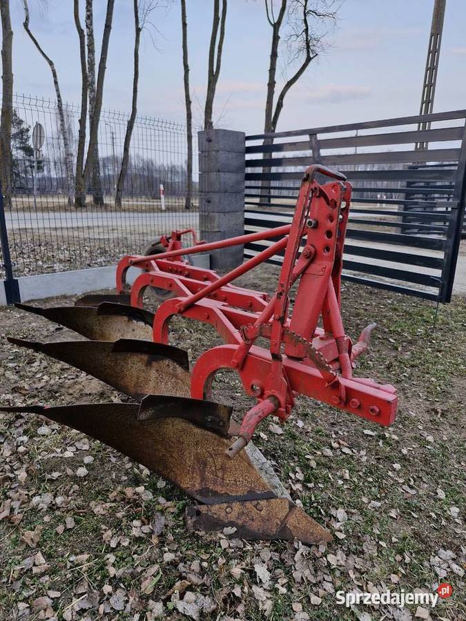 Pługi 4skibowe Juchnowiec Kościelny sprzedam