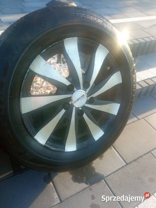 Alufelgi kujawsko-pomorskie Włocławek sprzedam