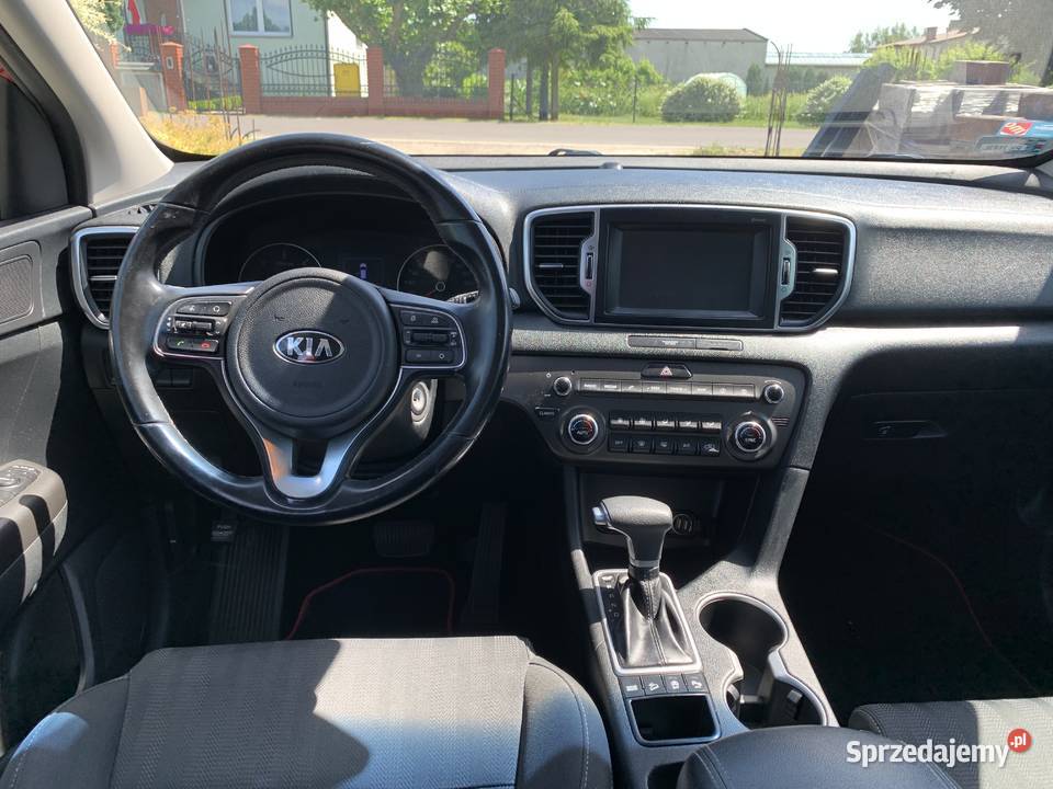 Kia Sportage 17CRDI141Salon Polskaautomat Kalisz