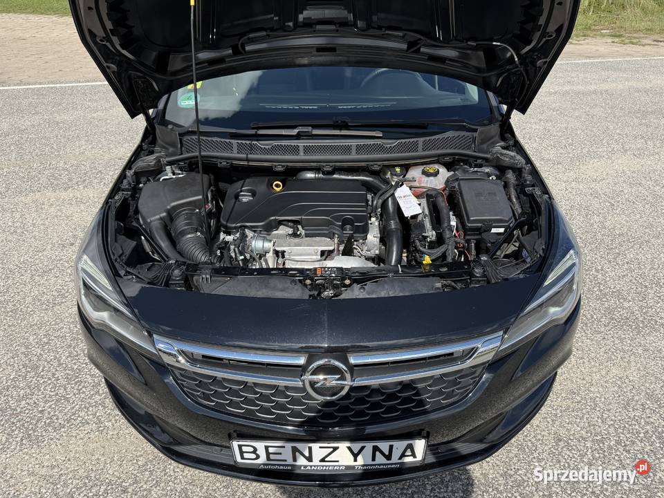 Opel Astra 14 BENZYNA Klimatronik Nawigacja komputer pokładowy Konin