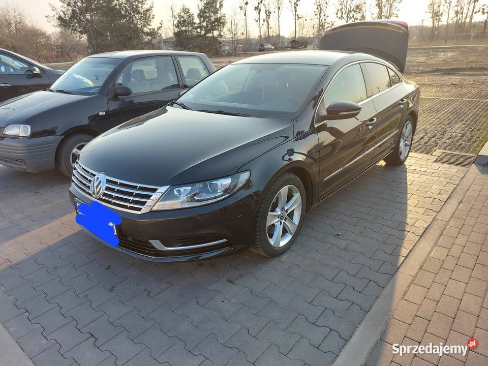 VW CC ładnyzadbany 2013 Nakło nad Notecią sprzedam