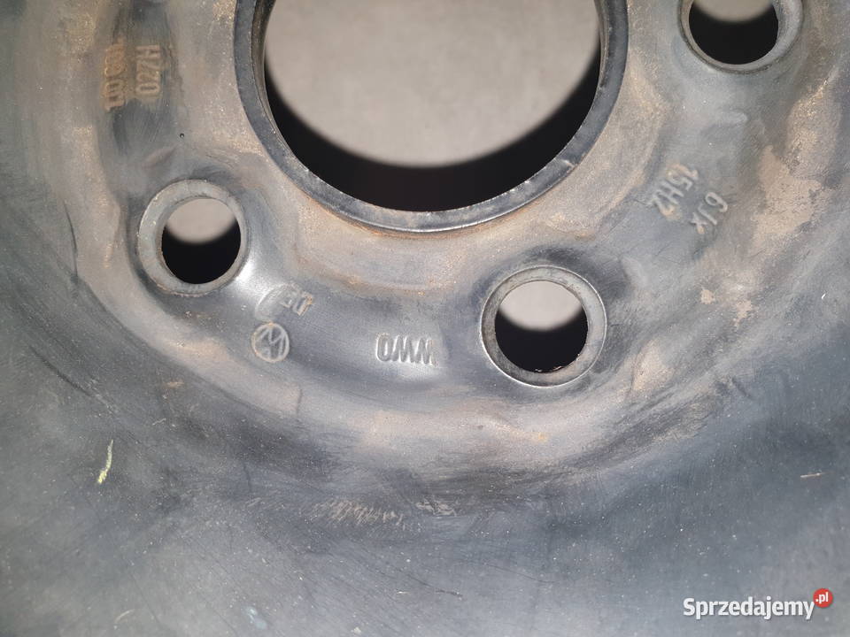 felga stalowa VW Seat Skoda opona całoroczna Dobre Miasto