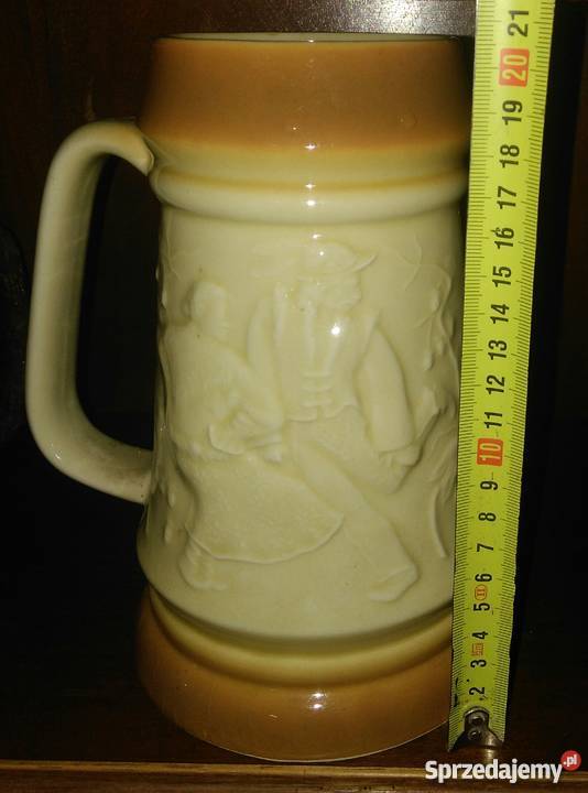 Kufel do piwa Zagórzyca sprzedam