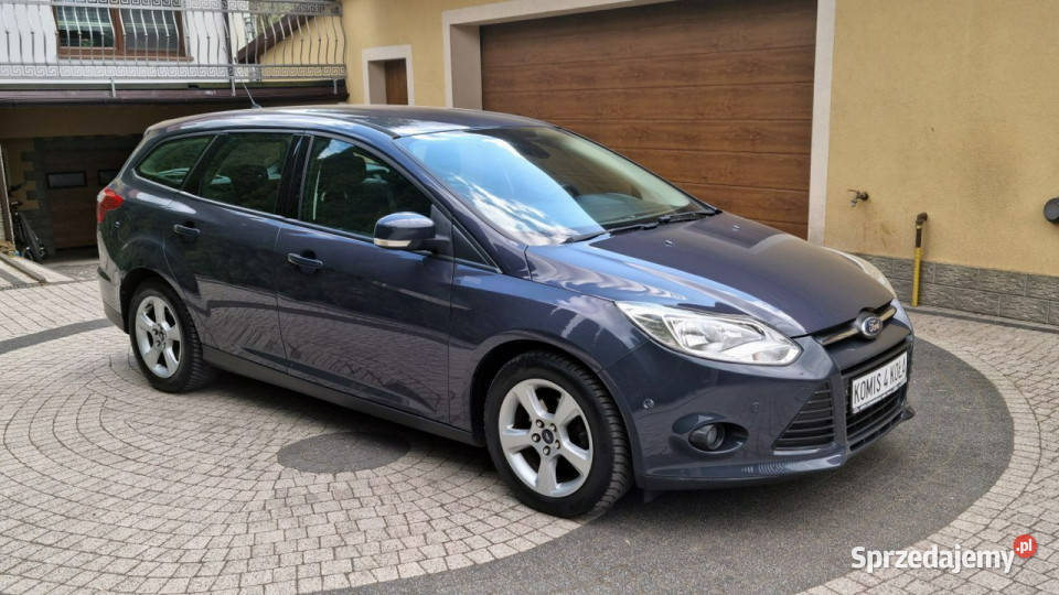 Ford Focus Prosty Silnik Serwis Czujniki Park Rok produkcji 2013 Płońsk sprzedam