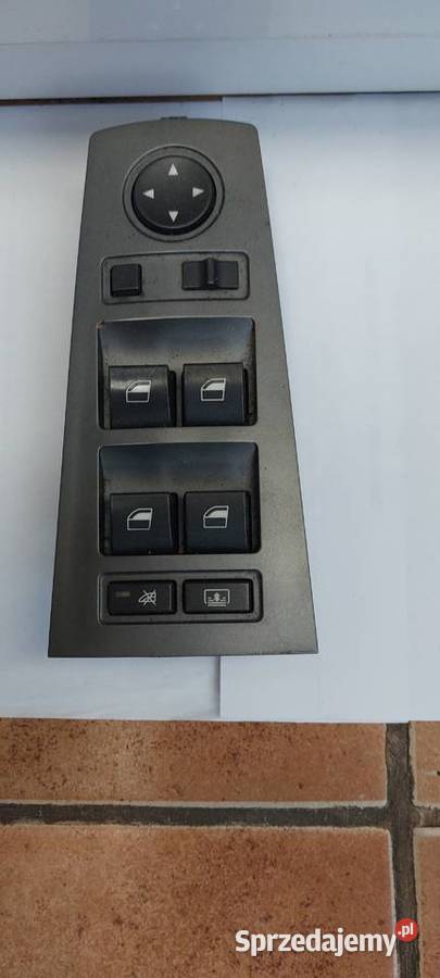 Panel przełącznik szyb BMW 7 E65 6917106 Panele sterowania, przełączniki zachodniopomorskie Szczecin