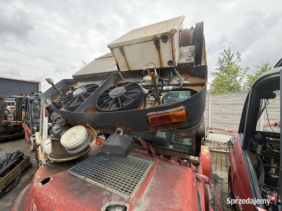 wózek widłowy DANTRUCK 9670DD 7000 udźwig silnik diesel