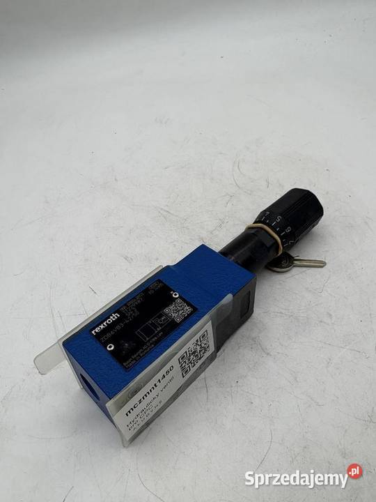 Rexroth R900438971 ZDB6VB34250 Relief Valve mazowieckie Warszawa
