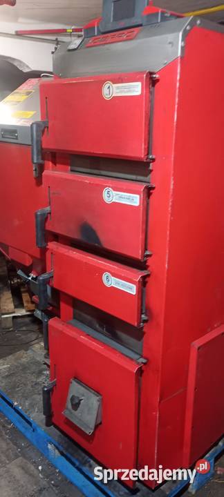 Piec Defro Duo 20 kW na ekogroszek Kielce