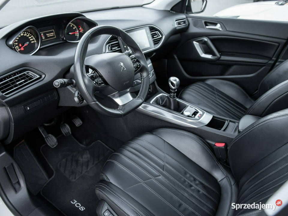 Peugeot 308 GTLine Full Serwisowany Opłatach T9 bluetooth Zwoleń sprzedam