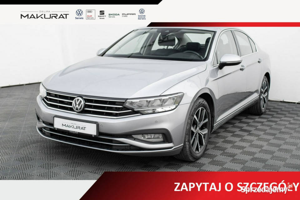 Volkswagen Passat 15 TSI Business DSG Podgrzf światła przeciwmgielne Pępowo sprzedam