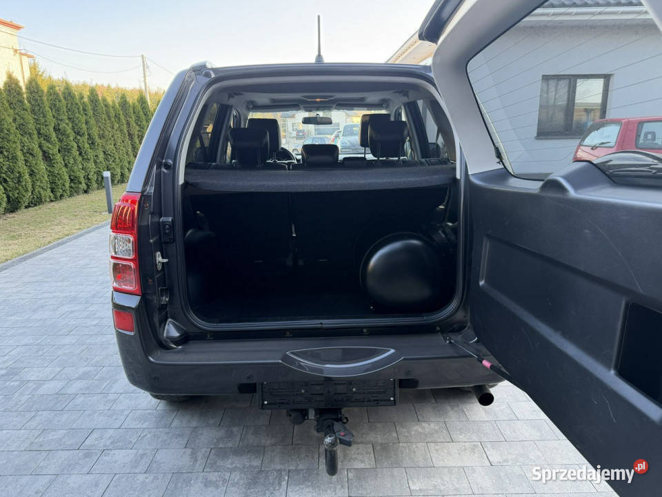 Suzuki Grand Vitara 24 AUTOMAT LPG 140tyśkm Full Grand Vitara Chechło