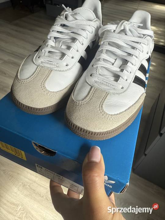 Adidas samba 38 i 23 ubrane raz Warszawa