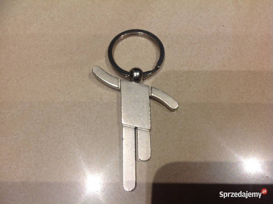 Brelok Metalowy do Kluczy Nowa Sól