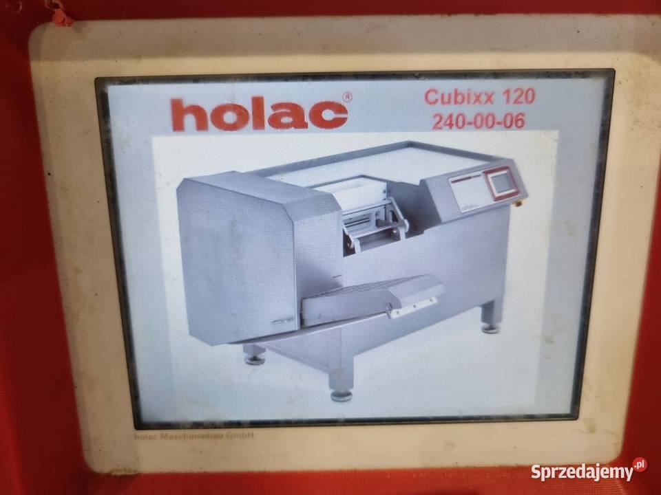 Kostkownica kostkarka do mięsa Holac Cubixx 120 Niedźwiedź sprzedam