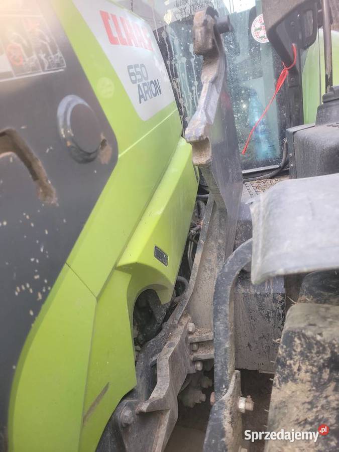 Ładowacz Czołowy Stoll claas arion Borowa