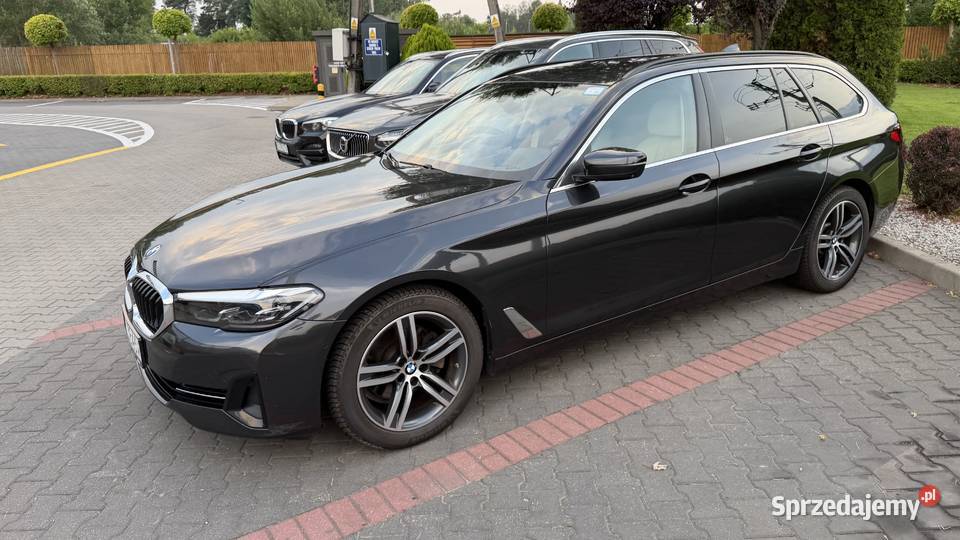 BMW Seria 5 520d mHEV Luxury Line ogranicznik prędkości