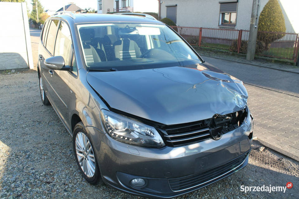 Volkswagen Touran II 20102015 Ostrów Wielkopolski sprzedam