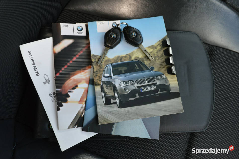 BMW X3 20 XDrive18d 100 bezwypadkowy Klimatronik Rok produkcji 2010 Hrubieszów