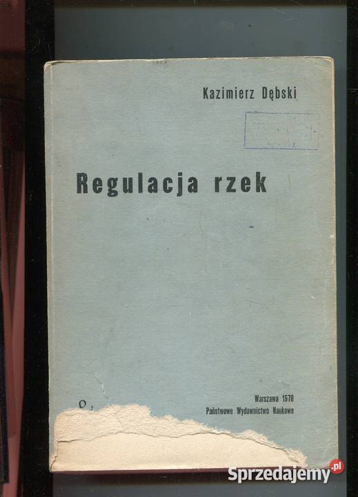Regulacja rzek Kazimierz Dębski Szczecin