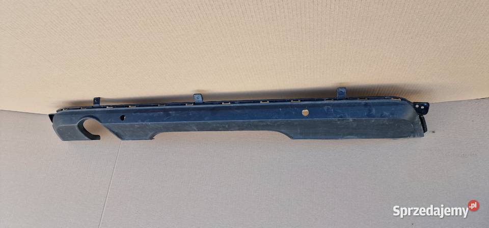 RENAULT CLIO V DOKŁADKA ZDERZAKA TYŁ PDC SPOILER Części samochodowe lubuskie Bieleń