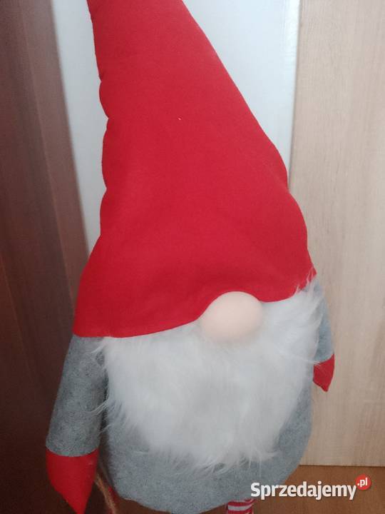 Duży skrzat na teleskopach Chrzanów