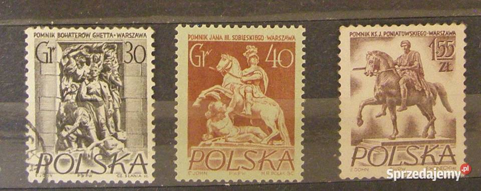 Znaczki pocztowe Polska Zestaw 132 Łódź