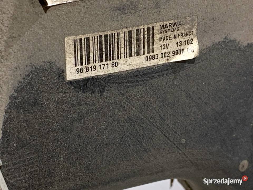 ZBIORNIK DPF PEUGEOT 508 I 9681917180 20 163