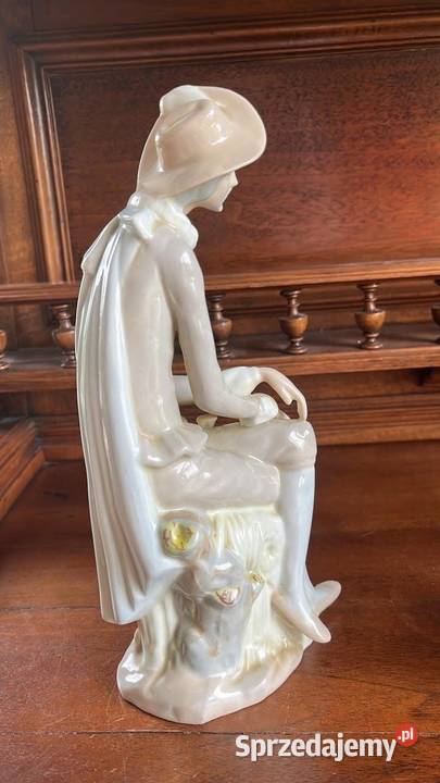 Figurka Grajek Siedzący Casades Valencia Made in Gdańsk