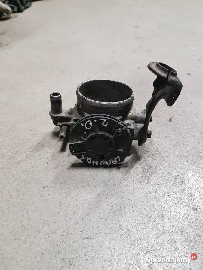 RENAULT LAGUNA I 20 16V PRZEPUSTNICA POWIETRZA Turkowice