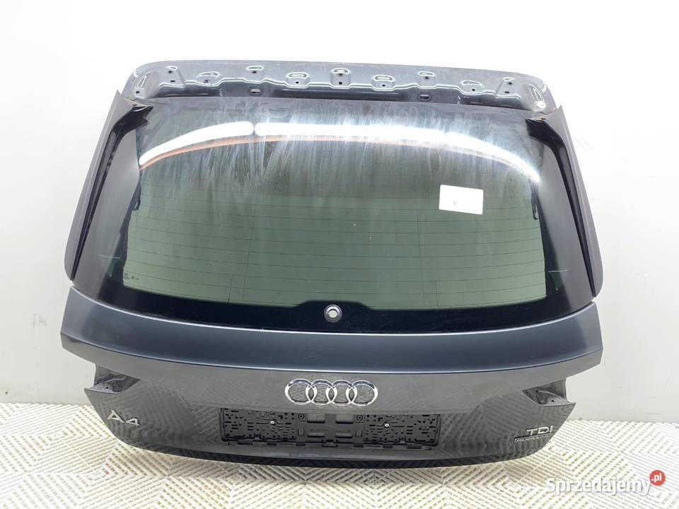 KLAPA TYŁ AUDI A4 B9 Kombi Manhattan Grau