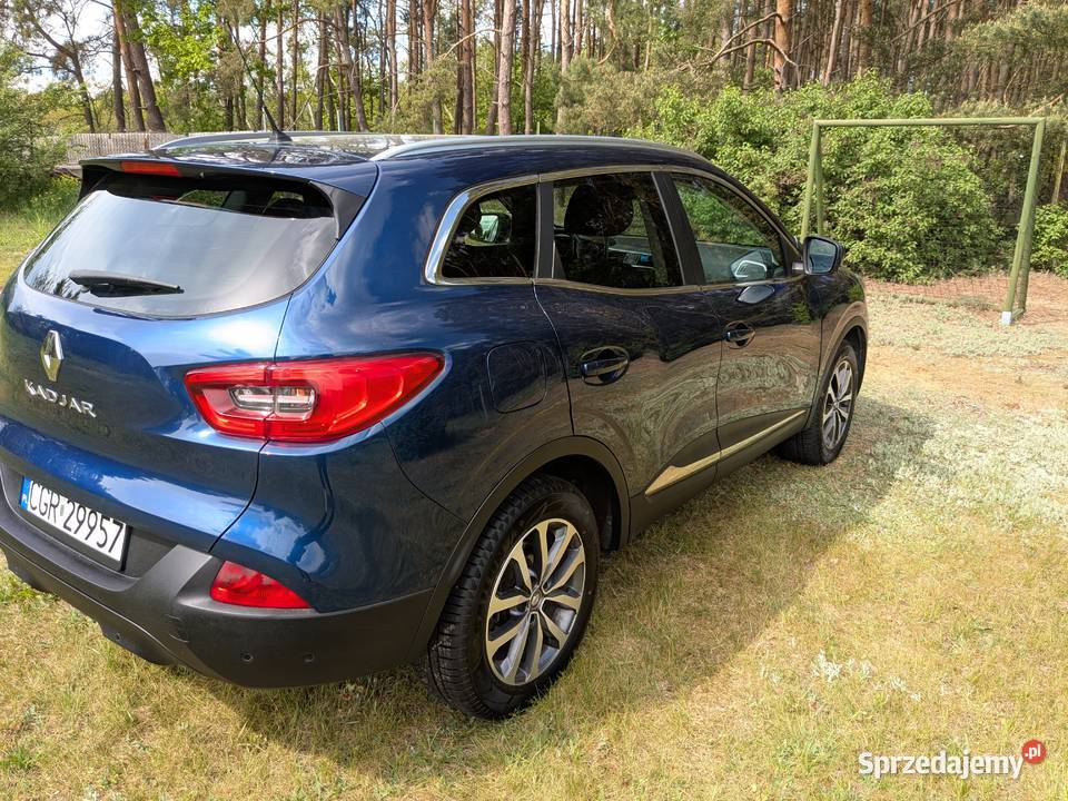 Renault Kadjar 16 dCi Niski przebieg Prywatnie Grudziądz