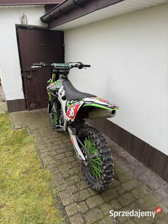 Kawasaki kxf 250 2011 Rok produkcji 2011 Drogoszewo