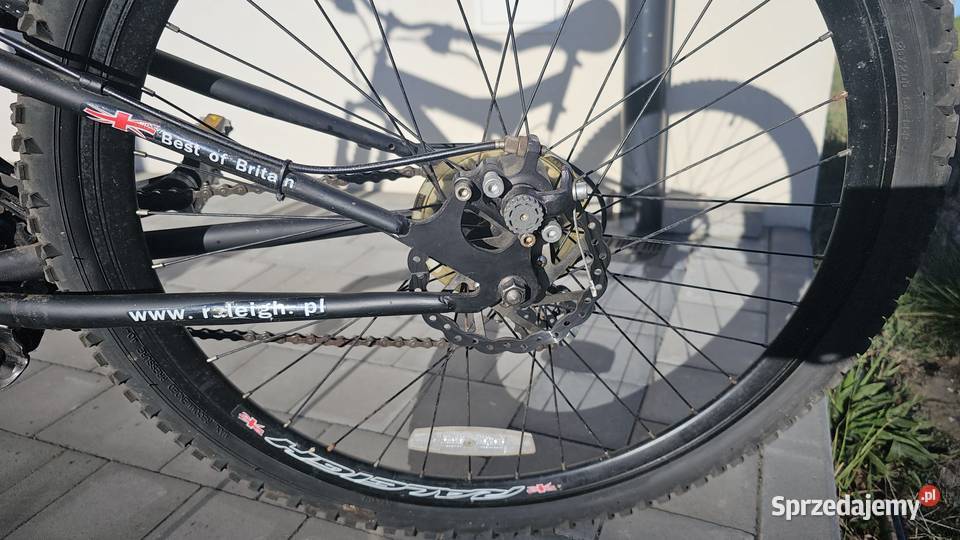 Rower Oxford F526 Raleigh 26 amortyzacja przód i Gliwice